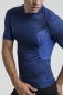 Preview: Herren Thermoshirt THERMO PRO 160 SS königsblau